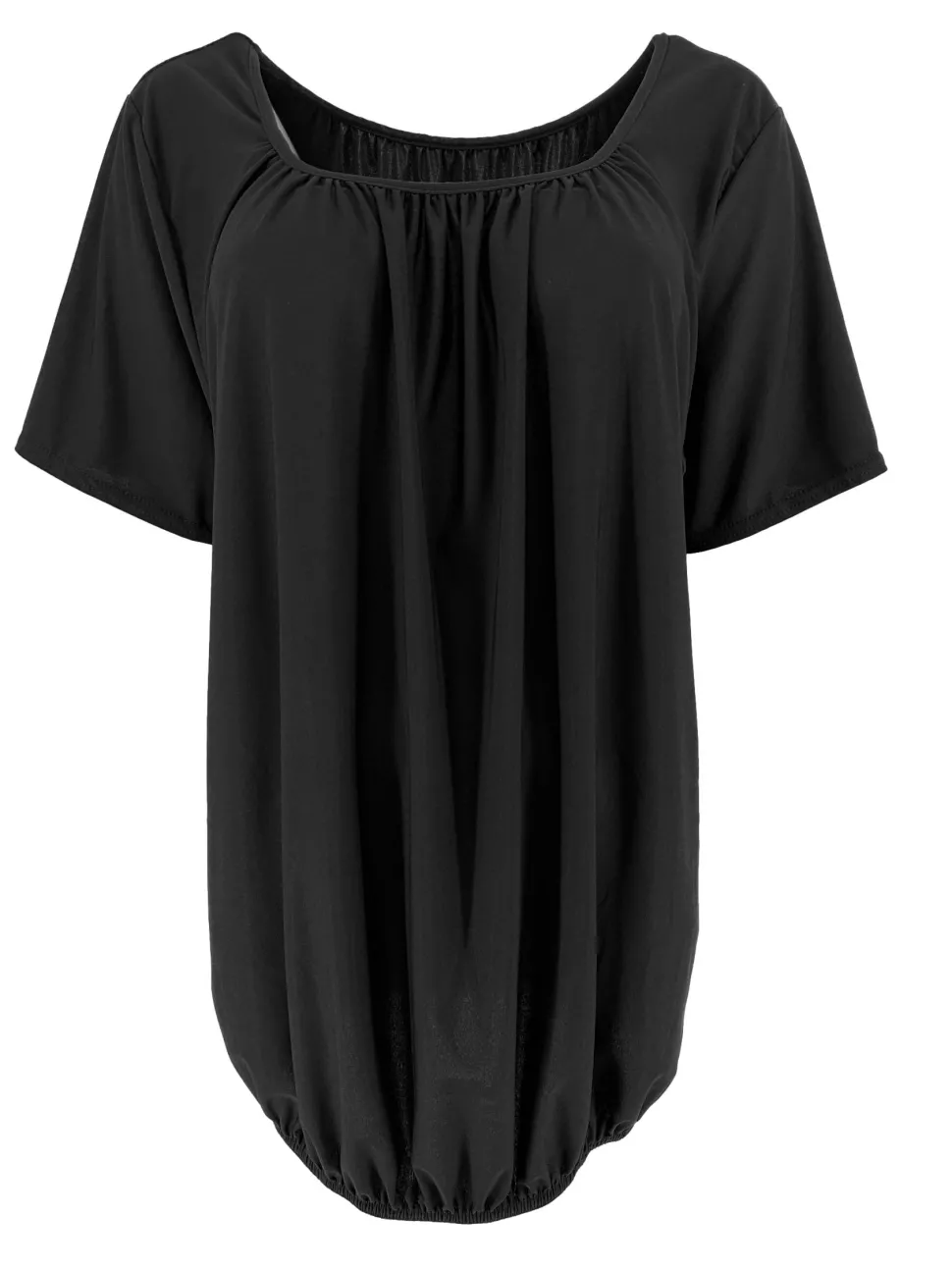basic_ballon_shirt_travel_0-4.webp Basic ballon shirt TRAVELSTOF met korte mouw uni zwart