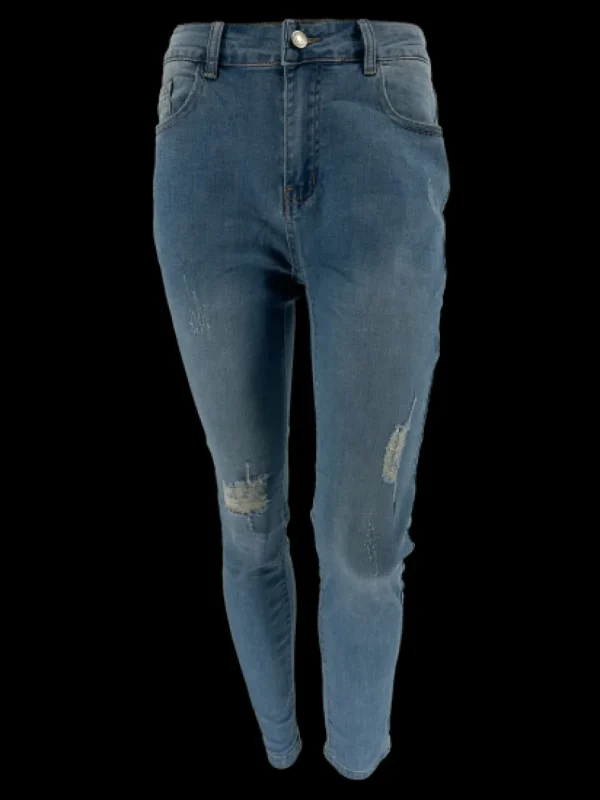 B.B.S skinny jeans damaged (S5380)