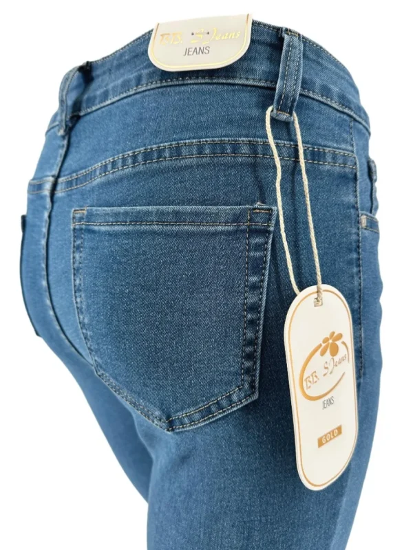 B.B.S skinny jeans denim (S5404)