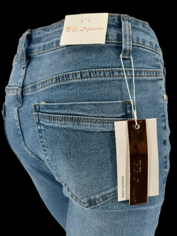 B.B.S skinny jeans licht denim (BS6236)