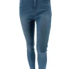 B.B.S skinny jeans lighter denim (S5405)