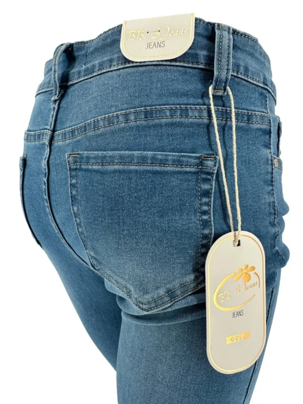 B.B.S skinny jeans lighter denim (S5405)