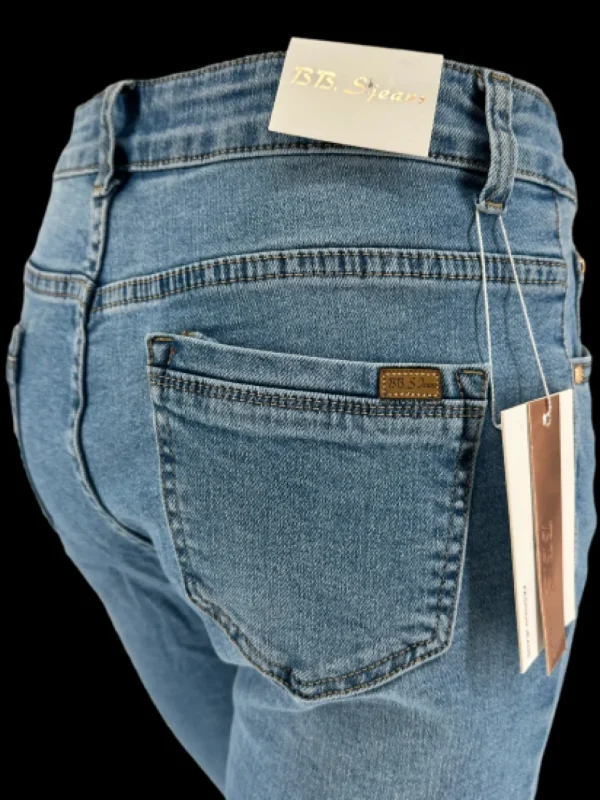 B.B.S skinny jeans straight (BS6271)