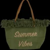 beach bag summer vibe (D2971) ARMY-GREEN