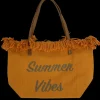 beach bag summer vibe (D2971) ORANGE