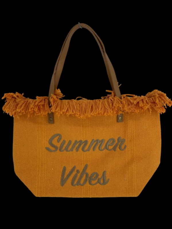 beach bag summer vibe (D2971) ORANGE