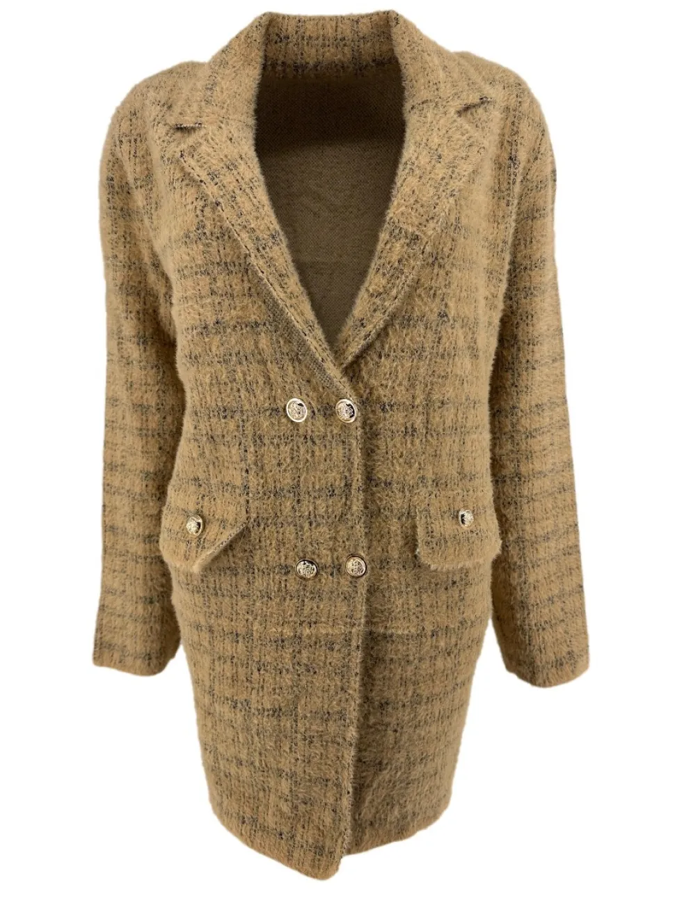 blazer_met_gouden_knopen__0.webp Blazer met gouden knopen en kraag Gracie camel. CH.NEL SALE