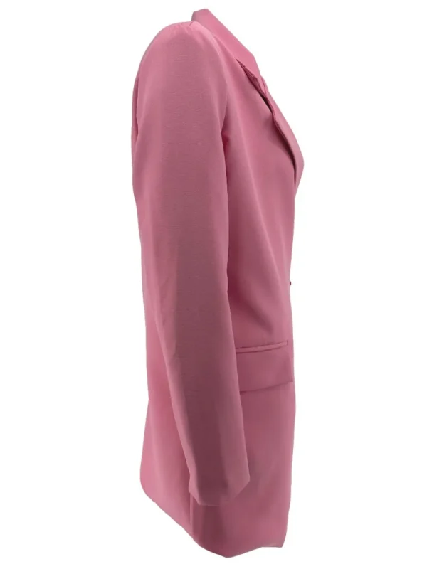Blazer met GROTE strik aan de zijkant Jinn licht roze
