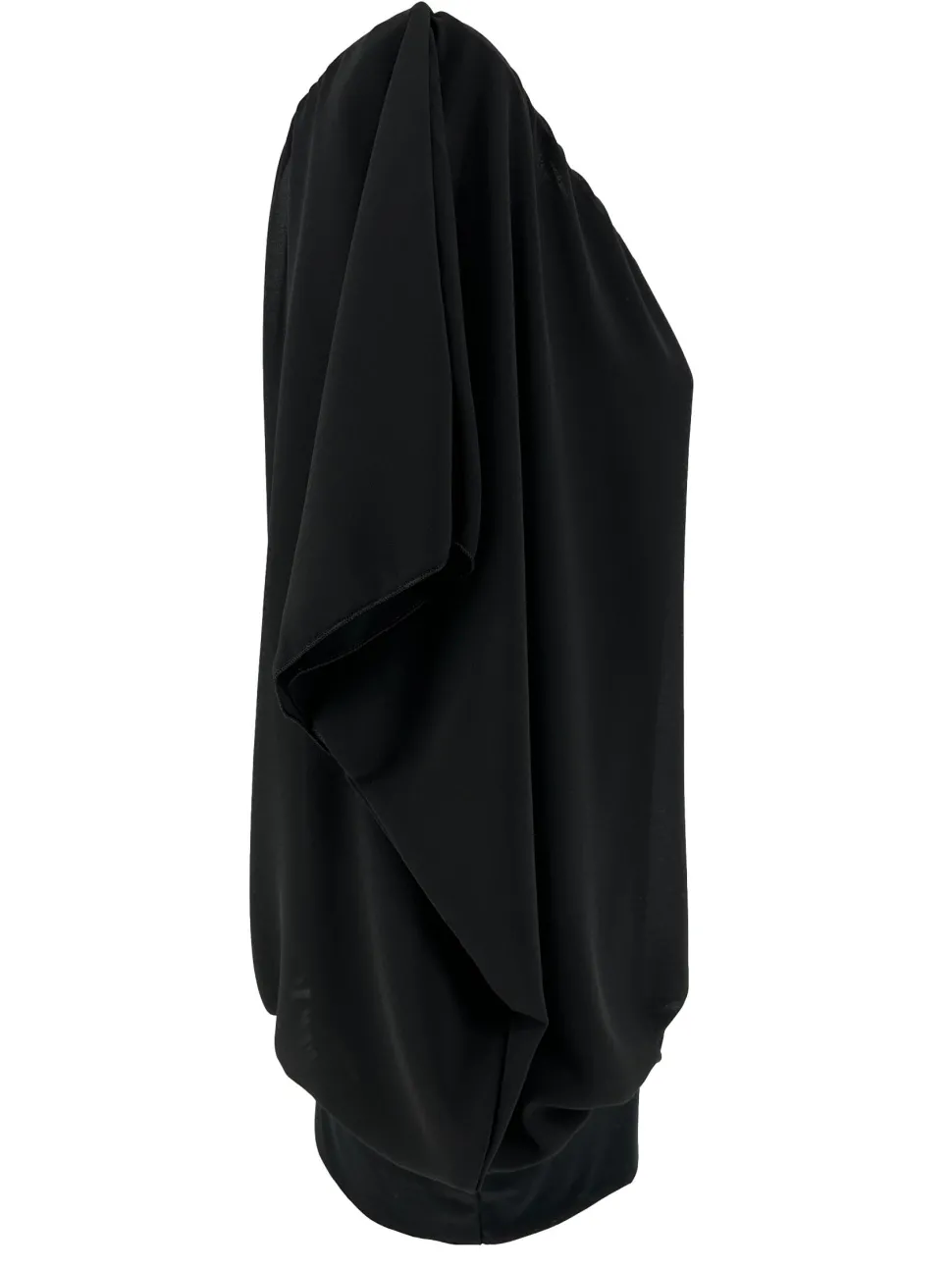 blouse_brede_boord_met_ko_1-9.webp Blouse brede boord met korte mouw Noah uni zwart