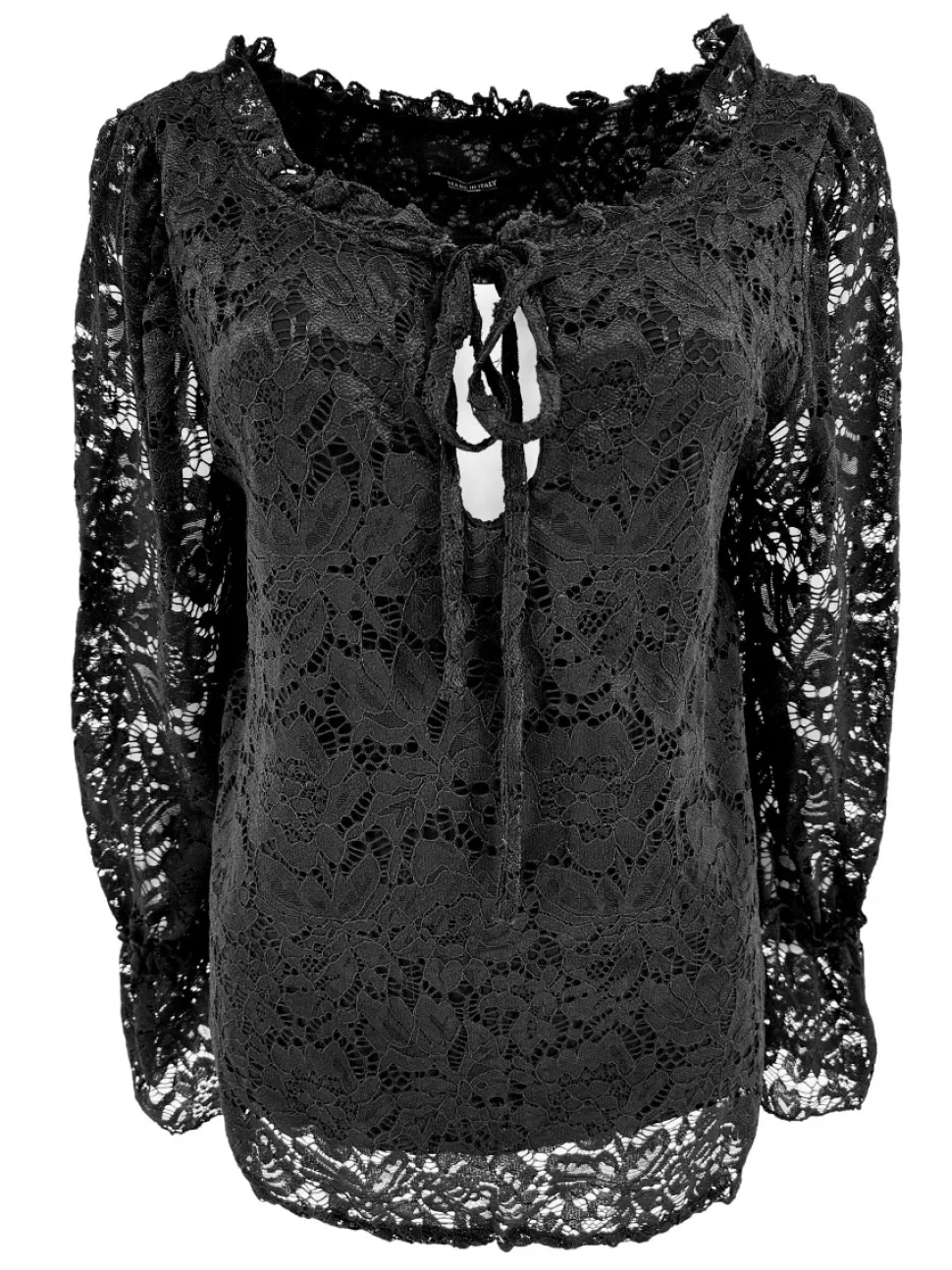 blouse_met_koordje_van_ka_0.webp Blouse met koordje van KANT Liselotje zwart