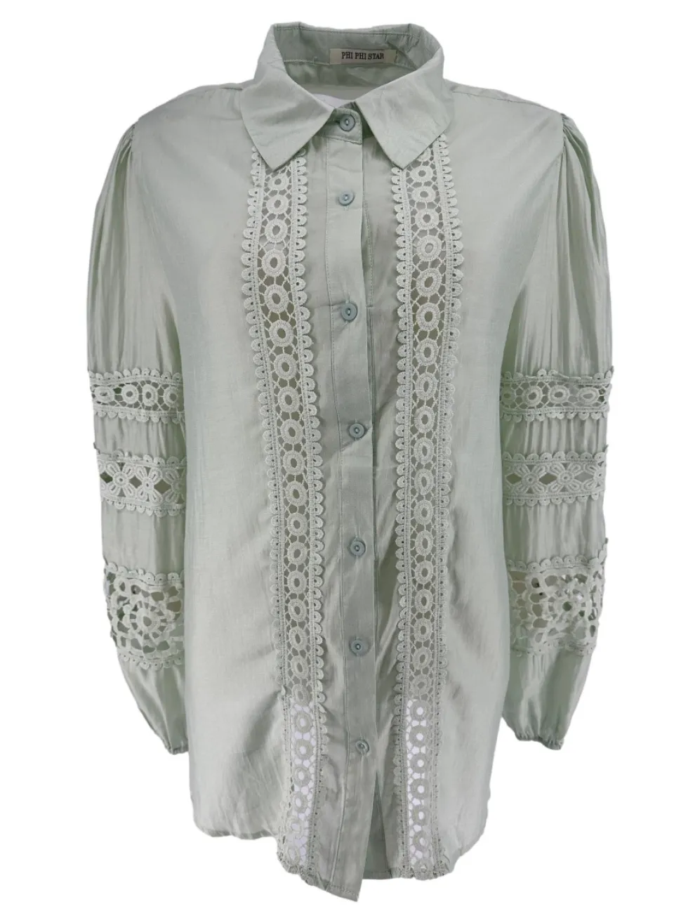 blouse_met_kraag_en_circl_0.webp Blouse met kraag en circle broderie licht groen (W8666)
