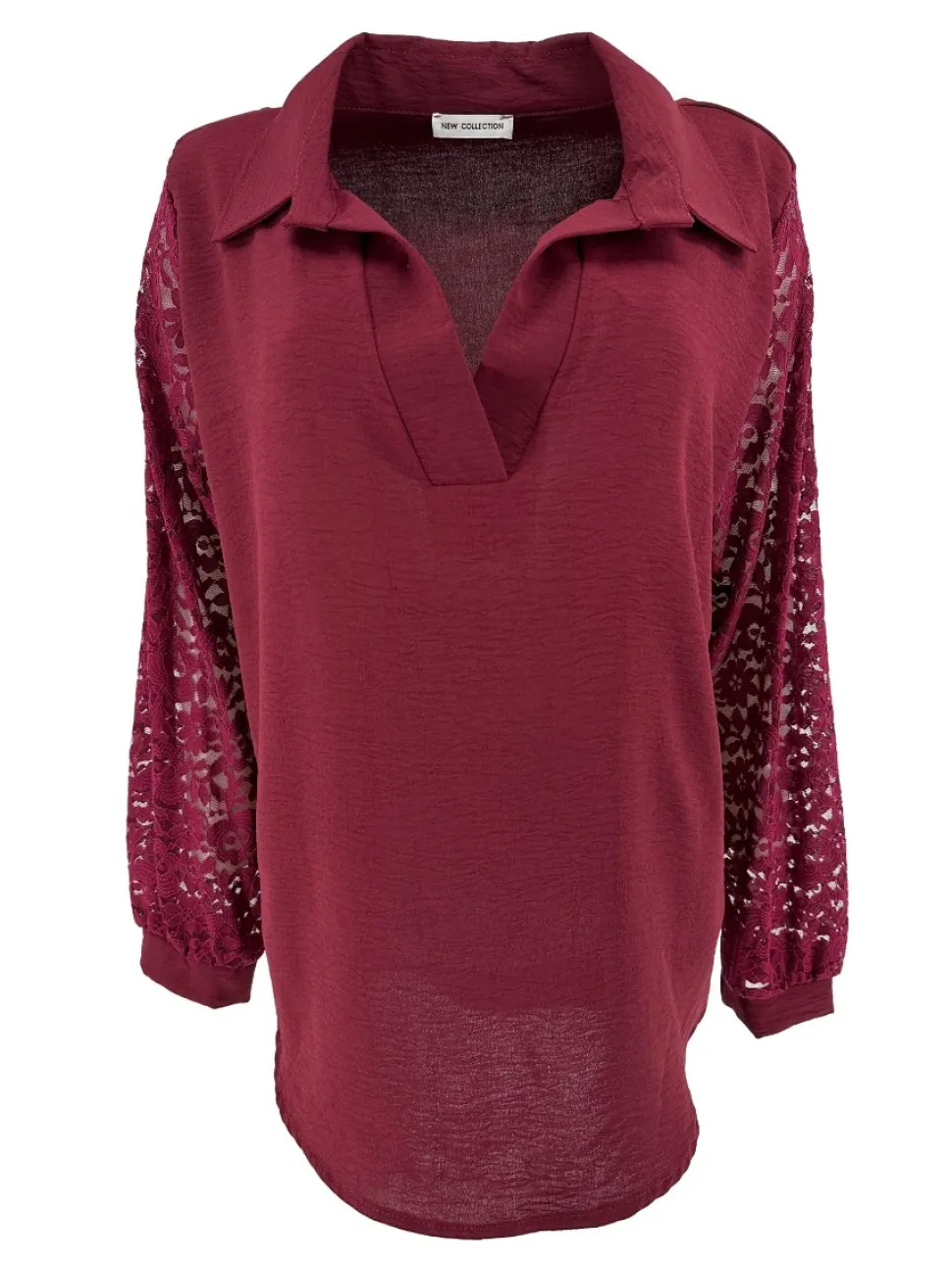 blouse_met_lange_kanten_m_0.webp Blouse met lange KANTEN mouw en v-hals kraag bordeaux