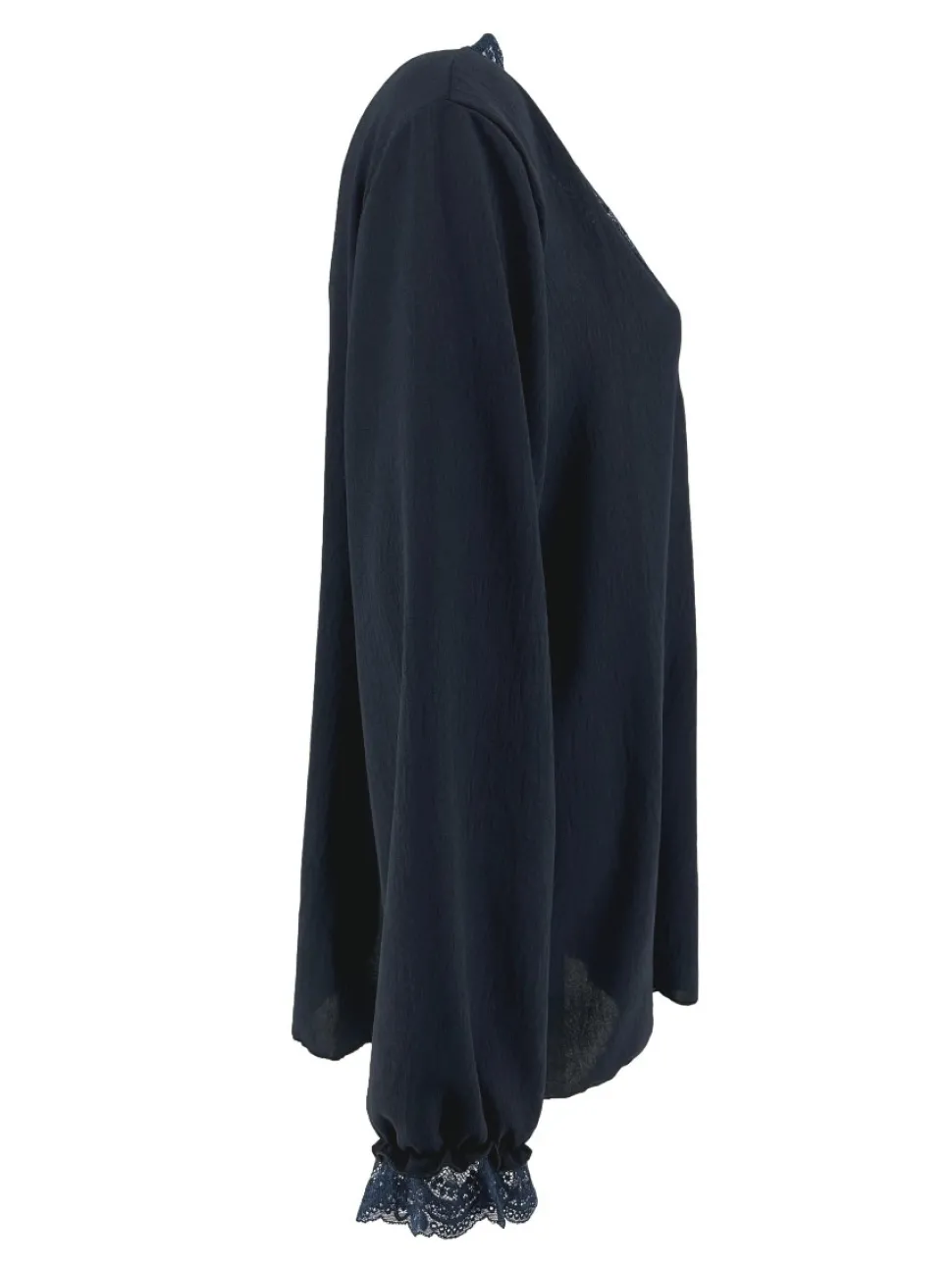 blouse_met_lange_mouw_en__1-6.webp Blouse met lange mouw en kanten v-hals Bea donker blauw