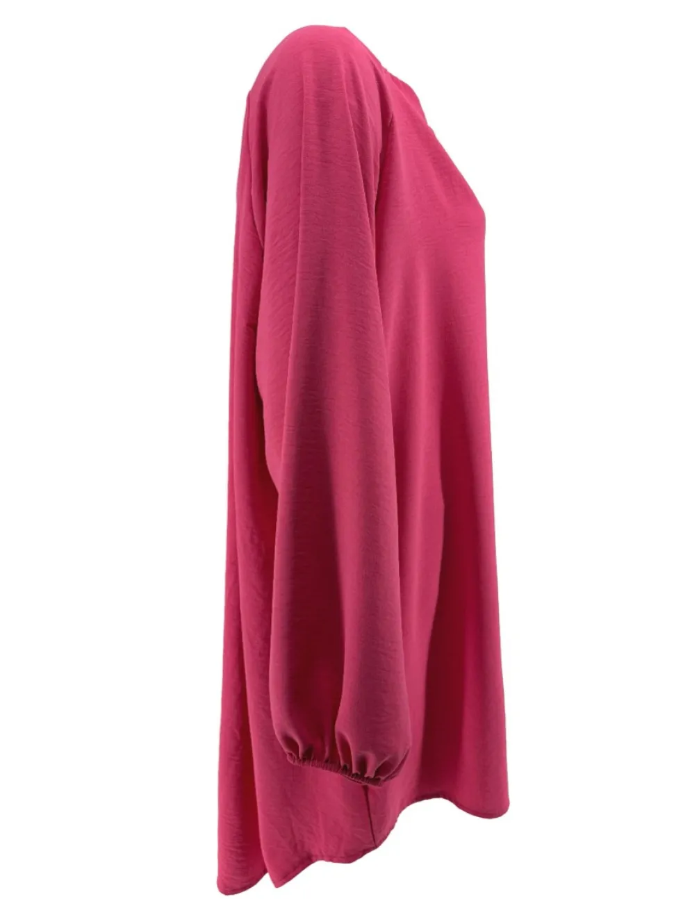 blouse_met_opstaande_kraa_1-2.webp Blouse met opstaande kraag en 2 knoopjes Siske fuchsia
