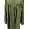Blouse met ronde hals en knoopjes Alice army