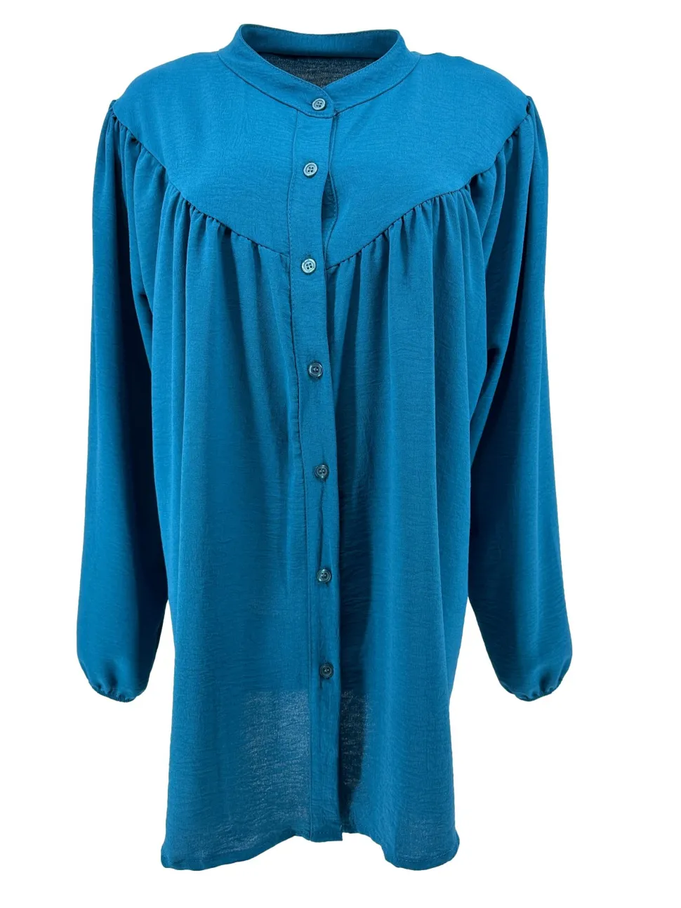blouse_met_ronde_hals_en__0-12.webp Blouse met ronde hals en knoopjes Alice petrol