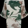 blouse met ruffle aan de mouw Dominica army