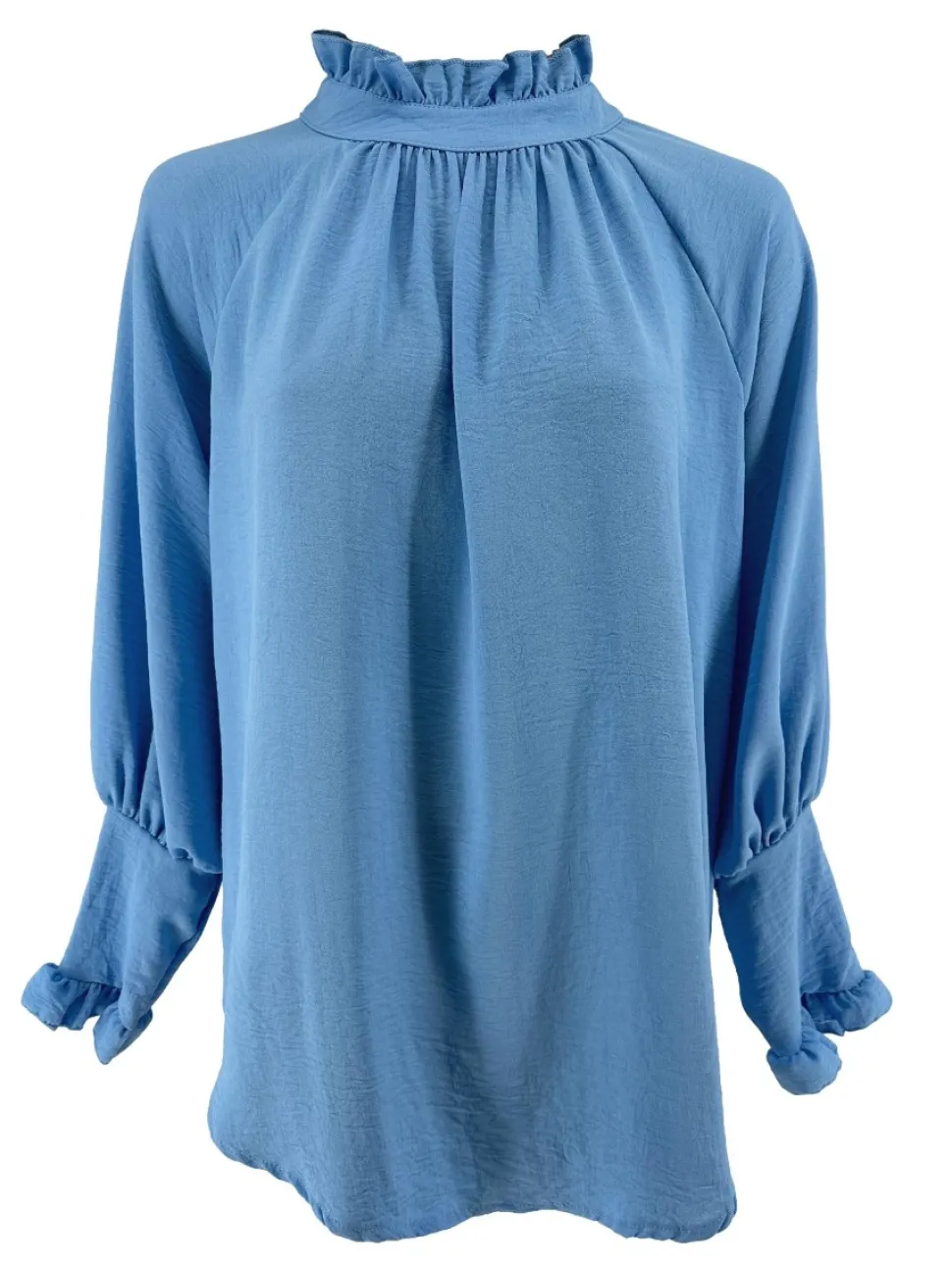 blouse_met_ruffle_en_knoo_0-7.webp Blouse met ruffle en knoopje in de hals Nicole licht blauw
