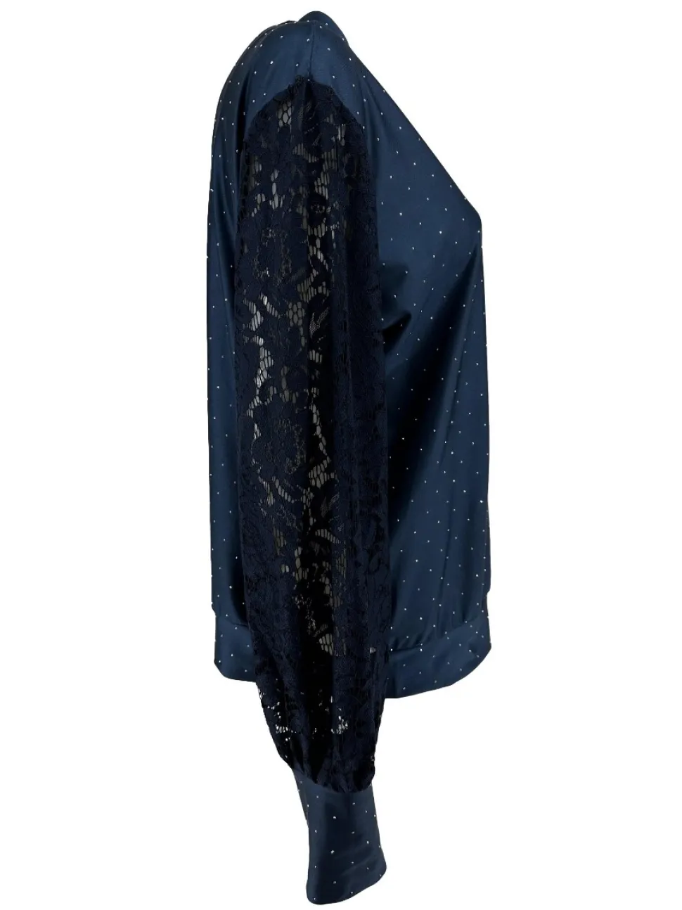blouse_met_strass_steentj_1-4.webp Blouse met strass steentjes en kanten mouw Elvira donker blauwSALE #FBK