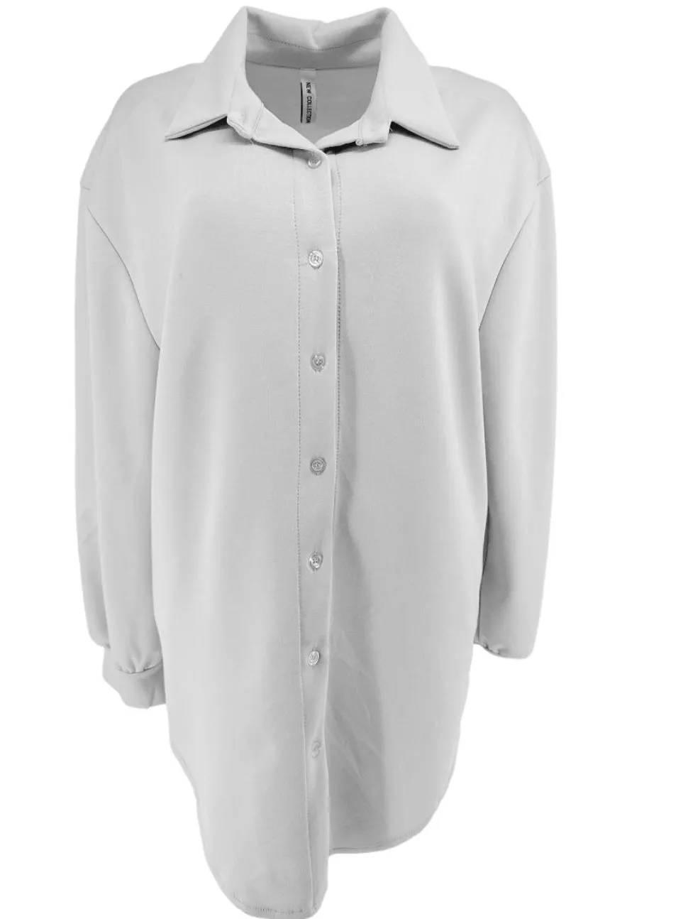 blouse_van_dikkere_stof_m_0-6.webp Blouse van dikkere stof met kraag en knopen Mikky off-white.(gts)