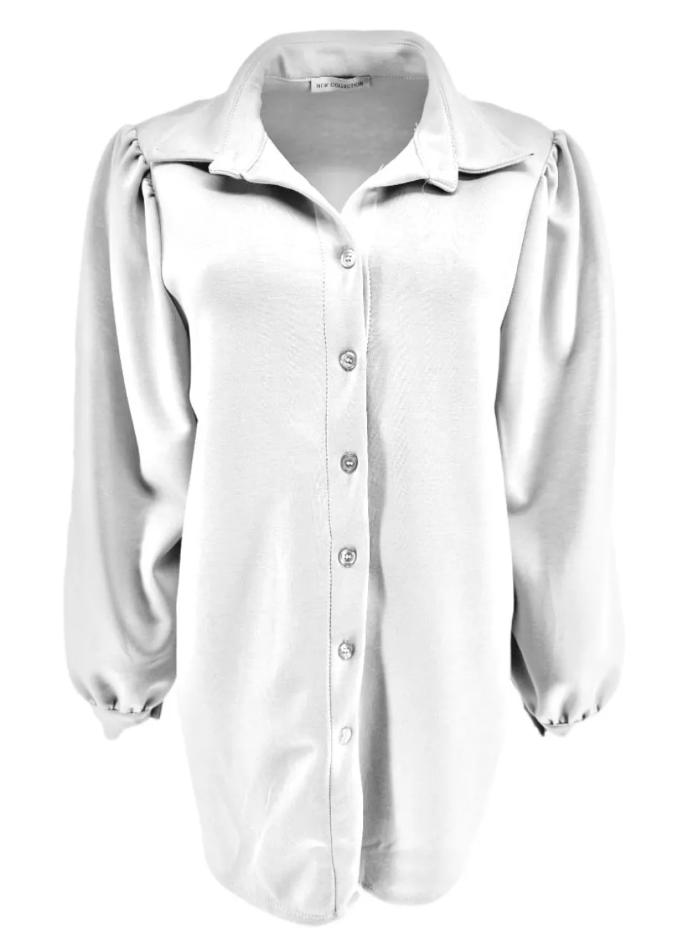 blouse_van_dikkere_stof_m_0.webp Blouse van dikkere stof met pofmouw Rhoda off-white