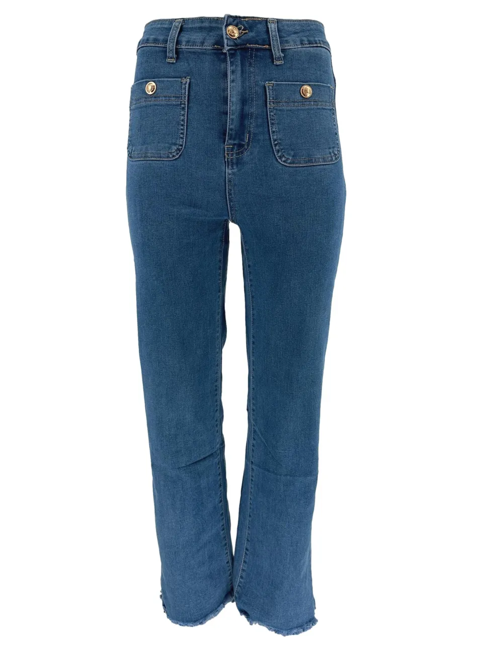 blue_skk_lichtere_denim_j_0.webp Blue skk. lichtere denim jeans met zak op de voorzijde en gouden knoop ( K-8341#) SALE