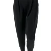 Broek met BAND aan de onderzijde RLL zwart