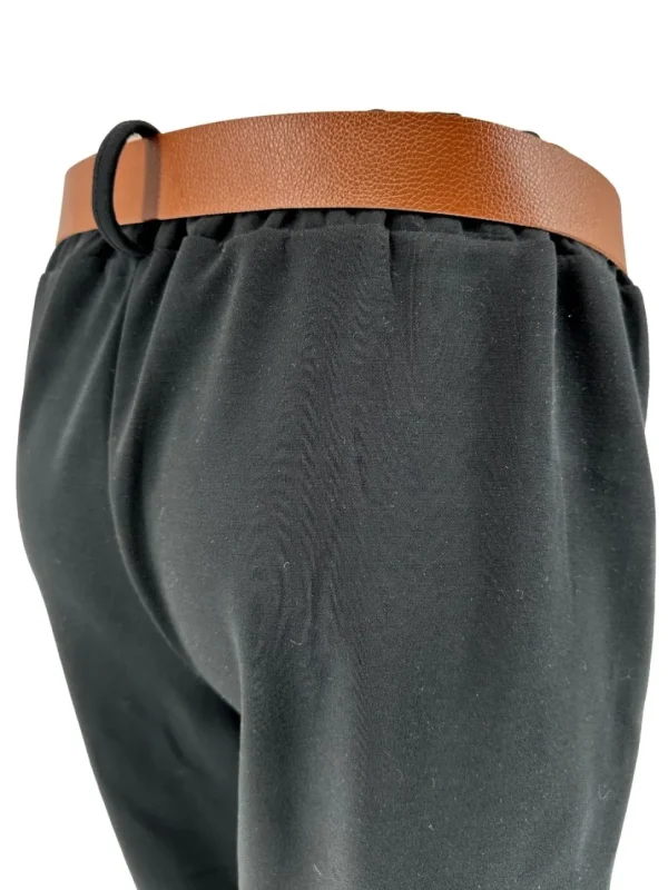 Broek met BAND aan de onderzijde YCL zwart