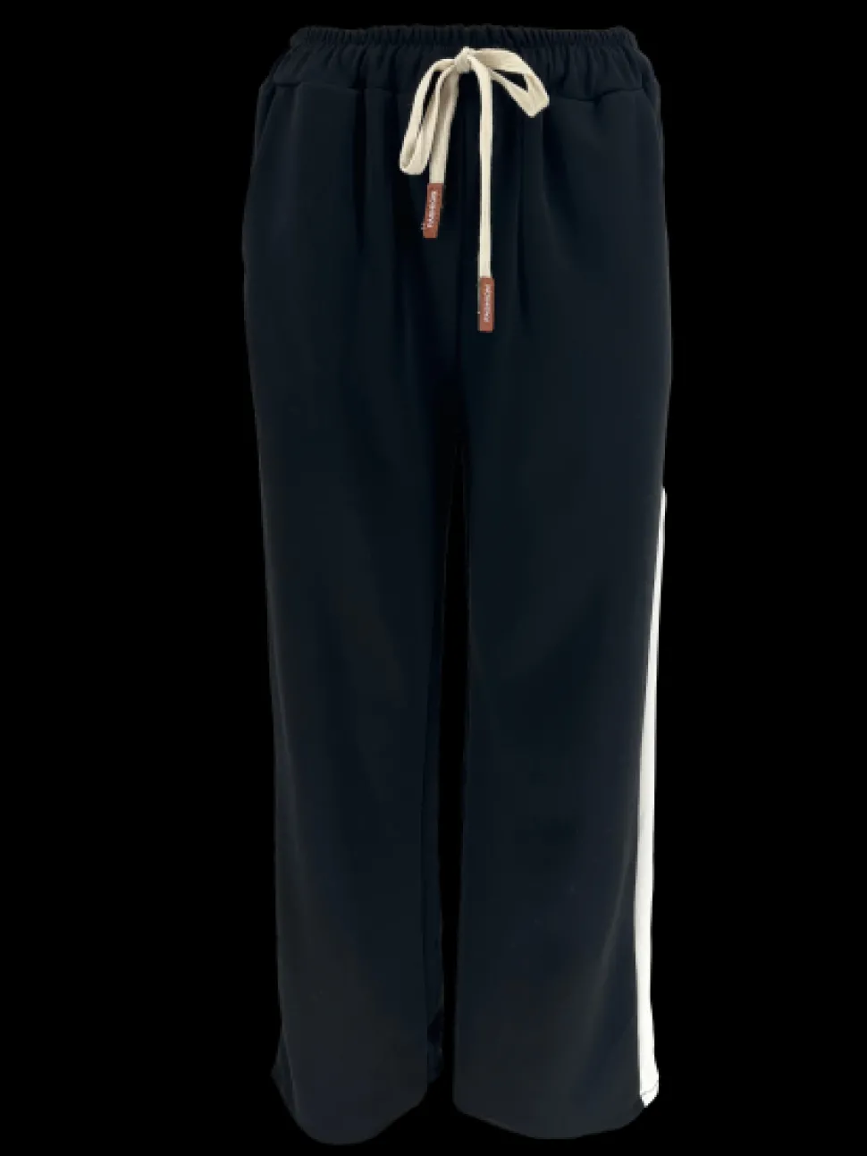 broek_met_elastische_tail_0-2.webp Broek met elastische taille en witte bies lily zwart