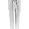 Broek met koord en naad Rhodé off-white (gts)