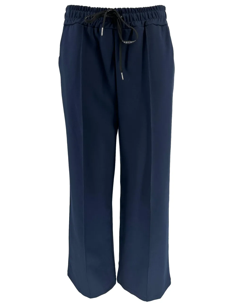 broek_met_loveforevercham_0.webp Broek met loveforever/championleague koordje en naad op de broekspijp donker blauw