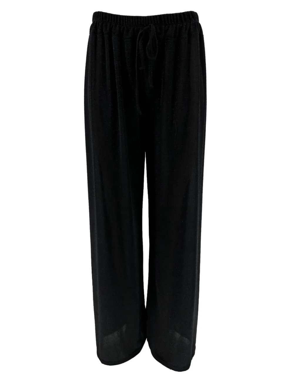 broek_met_rechte_broekspi_0-10.webp Broek met rechte broekspijp en koord glitter DOTTED zwartSALE #FBK