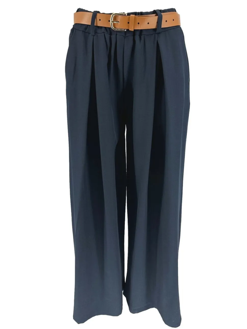 broek_met_wijde_broekspij_0-3.webp Broek met wijde broekspijp en riem Kiki donker blauw