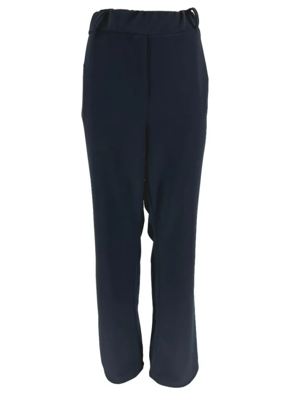 Broek met wijde broekspijp Stance donker blauw