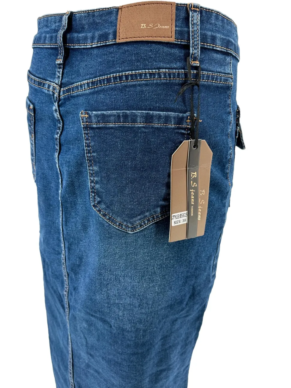 bs_denim_rok_met_gouden_k_1-1.webp B.S. denim rok met gouden knopen aan de voorzijde en zakken (BS6152) SALE