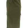 Cargo rok met zakken en koordje army (JUP-6) (TKD) (SALE)