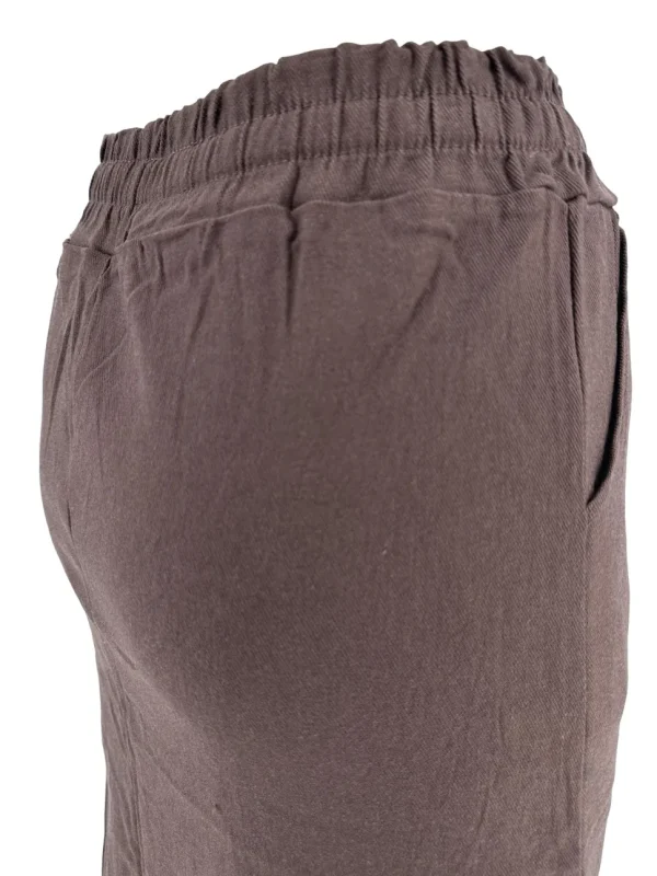Cargo rok met zakken en koordje bruin (JUP-6) (TKD) (SALE)