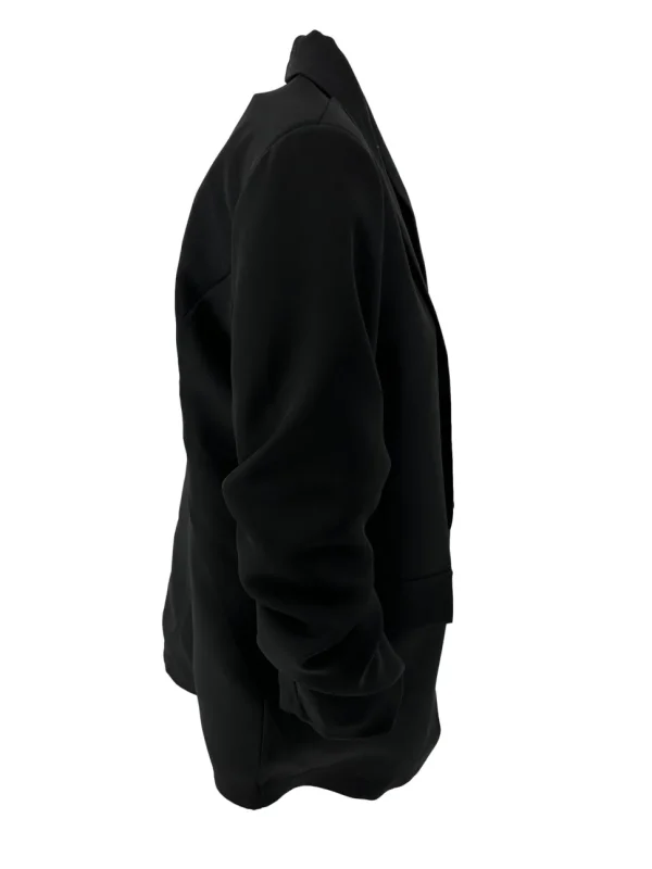 Colbert met smock-mouw Didi zwart