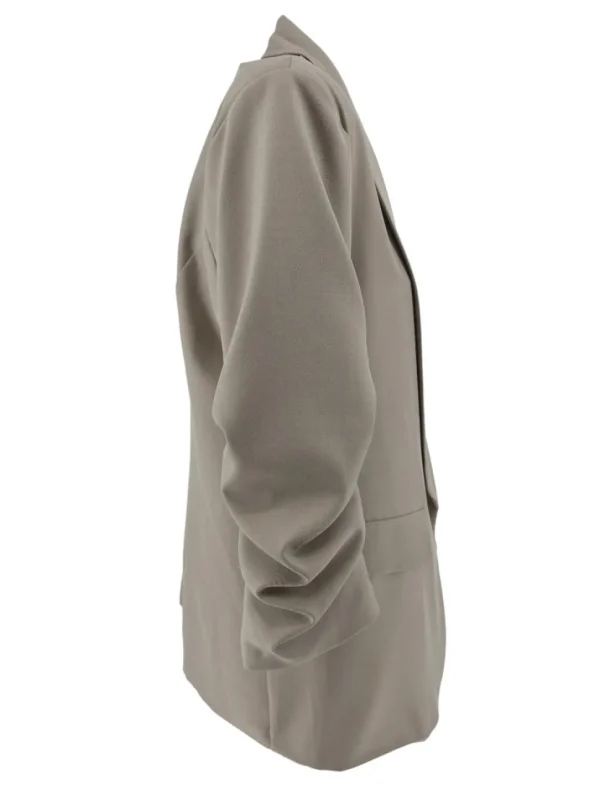 Colbert met smock-mouw Didi taupe