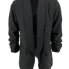 Colbert met smock-mouw STRASSS Didi zwart