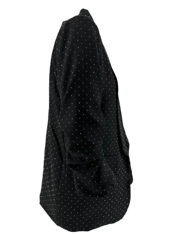 Colbert met smock-mouw STRASSS Didi zwart