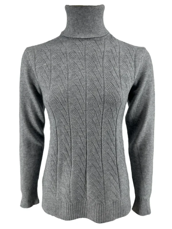 Coltrui met streep motief grijs (H03-17) SALE