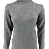Coltrui met vlecht motief grijs (H03-26) SALE