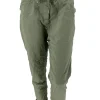 Comfy Jogg-jeans Blanco army