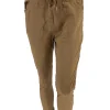 Comfy Jogg-jeans Blanco cognac