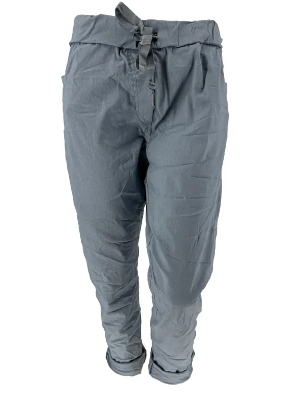 Comfy Jogg-jeans Blanco jeans blauw