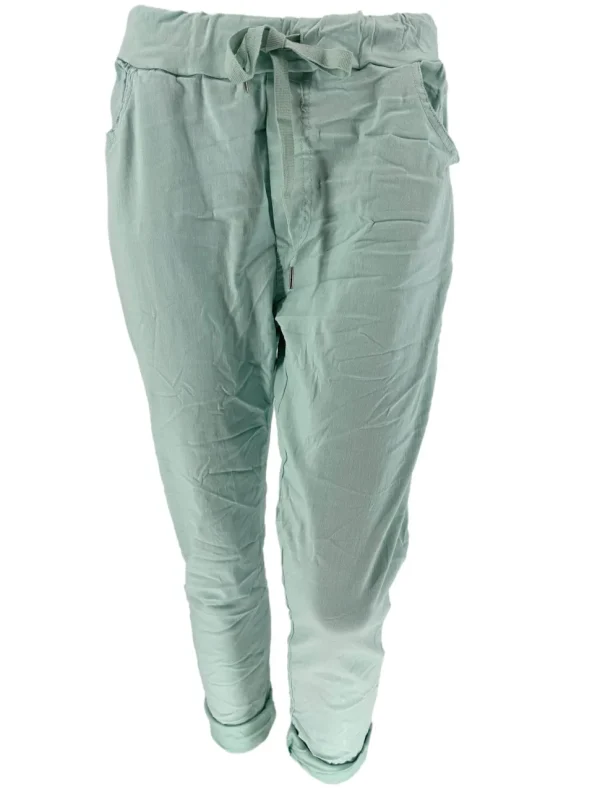 Comfy Jogg-jeans Blanco mint