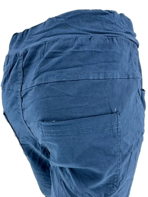 Comfy Jogg-jeans Blanco midnight blue