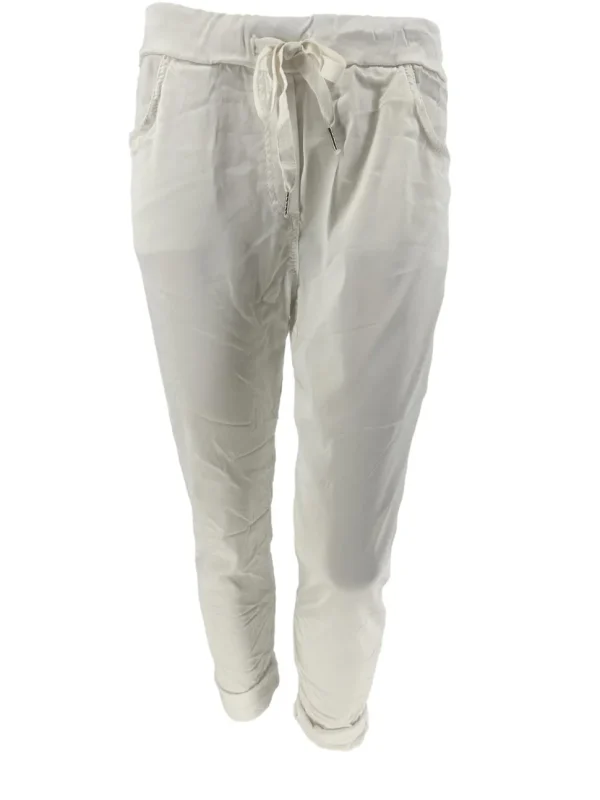 Comfy Jogg-jeans Blanco off-white