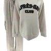 2-Delig set met cargo broek Après Ski Club beige